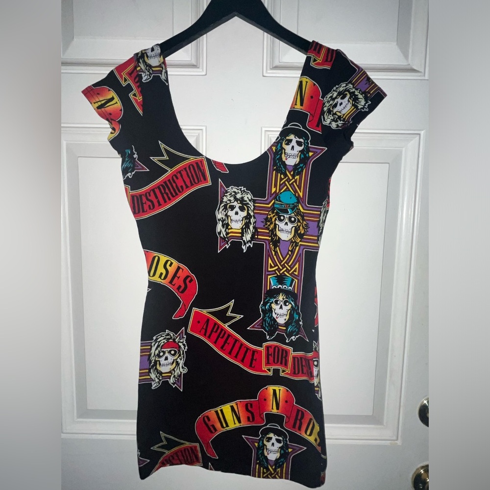 Guns N’ Roses mini dress